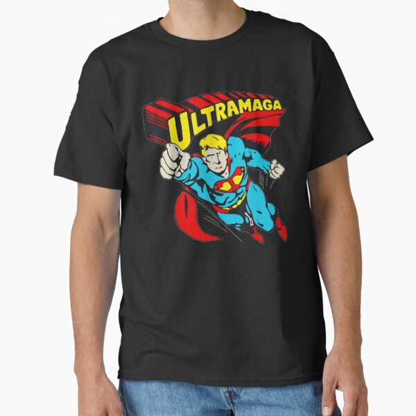 Vista previa del artículo con la obra «Ultra MAGA 2024 Divertido Pro T.r.u.m.p Maga Super Vintage Clásico», diseñado y vendido por AbealnDome.