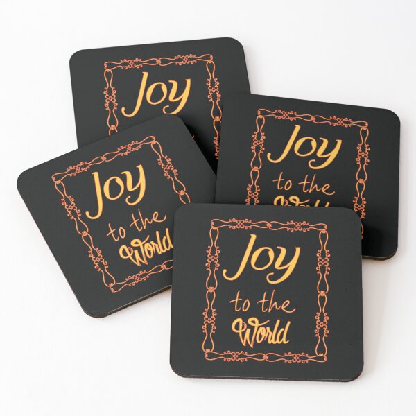 Item preview, Joy to the world designed and sold by SidTastic .