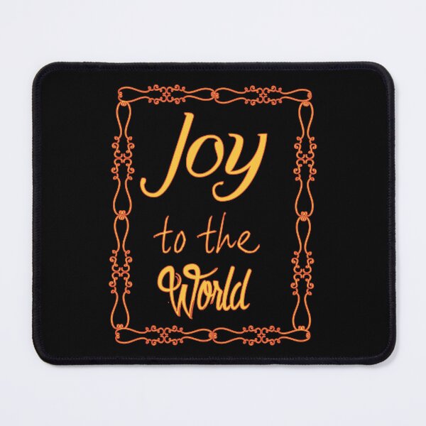 Item preview, Joy to the world designed and sold by SidTastic .