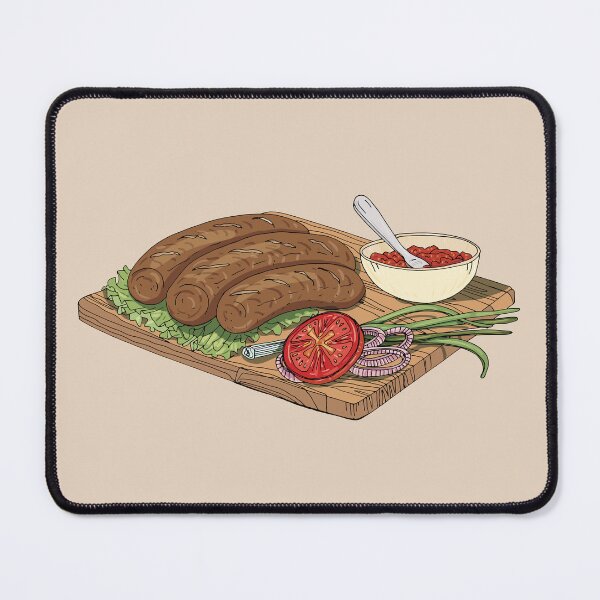 Item preview, Kebab with Dipping Sauce designed and sold by Alicia Chee.
