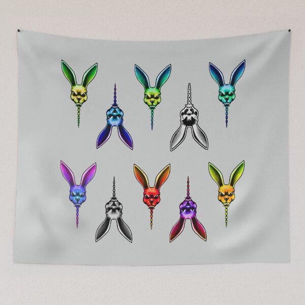 Item preview, Frog Leap Studios Bunny set value pack 10 pieces FLS FrogLeapStudios fan art designed and sold by IMNIUM.