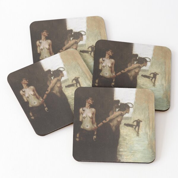 Item preview,  Böcklin’s Murderer pursued by Furies - Franz Von Stuck  designed and sold by Vintage Designs +.