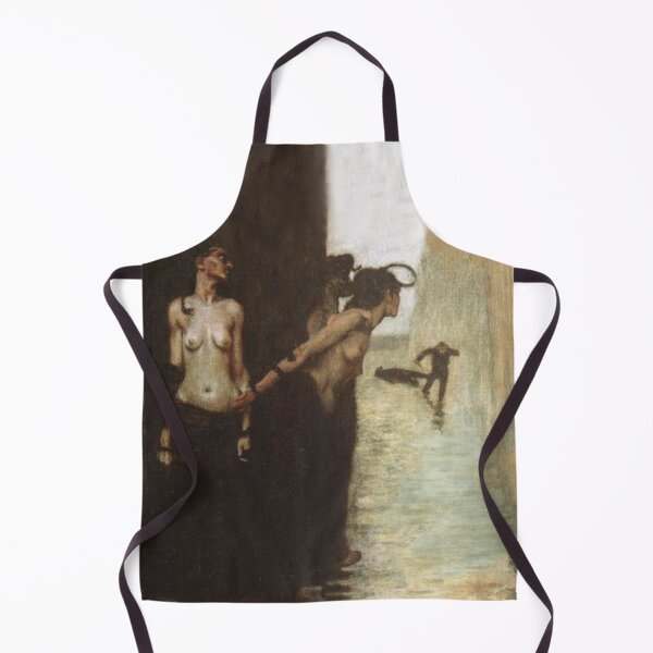 Item preview, Böcklin’s Murderer pursued by Furies - Franz Von Stuck designed and sold by Vintage Designs +.
