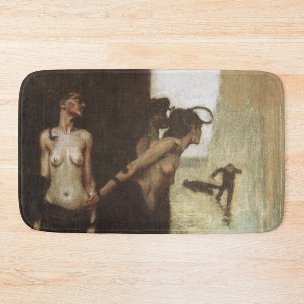 Item preview,  Böcklin’s Murderer pursued by Furies - Franz Von Stuck  designed and sold by Vintage Designs +.
