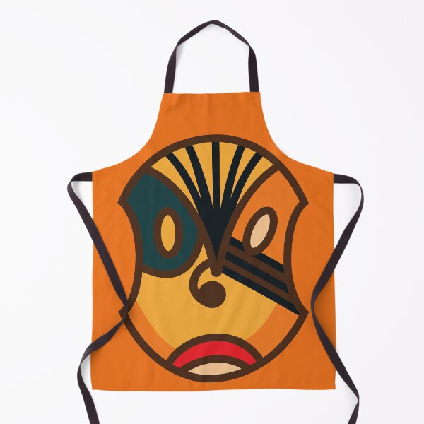 Item preview, African mask #6 designed and sold by Creatory.studio.