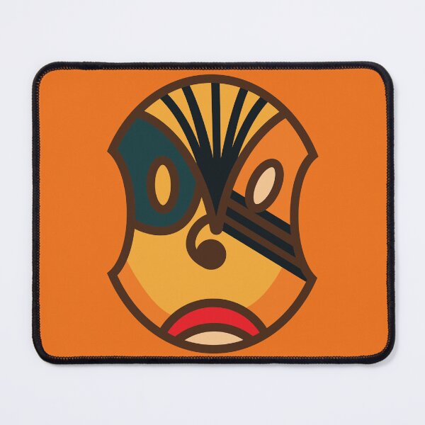 Item preview, African mask #6 designed and sold by Creatory.studio.