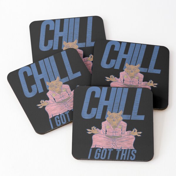 Item preview, Chill Master Splinter designed and sold by AnnaNielsen47.
