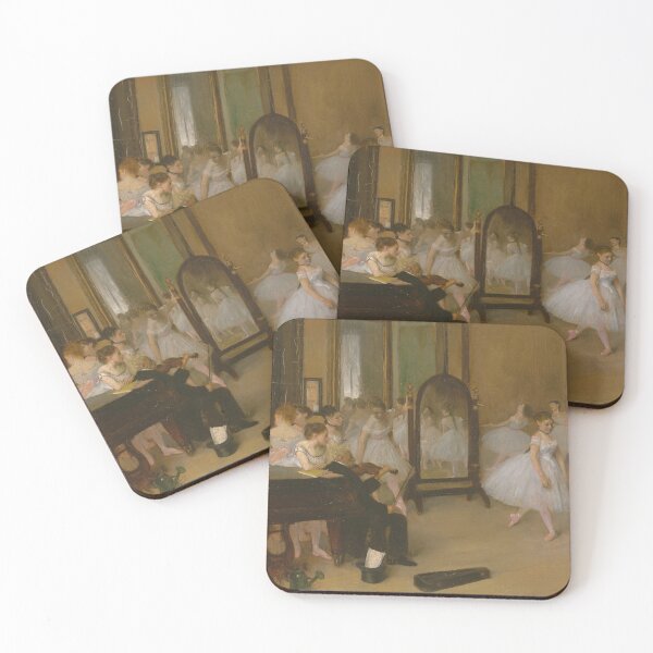 Item preview, The Dancing Class (1872) - Edgar Degas designed and sold by SALON DES ARTS.