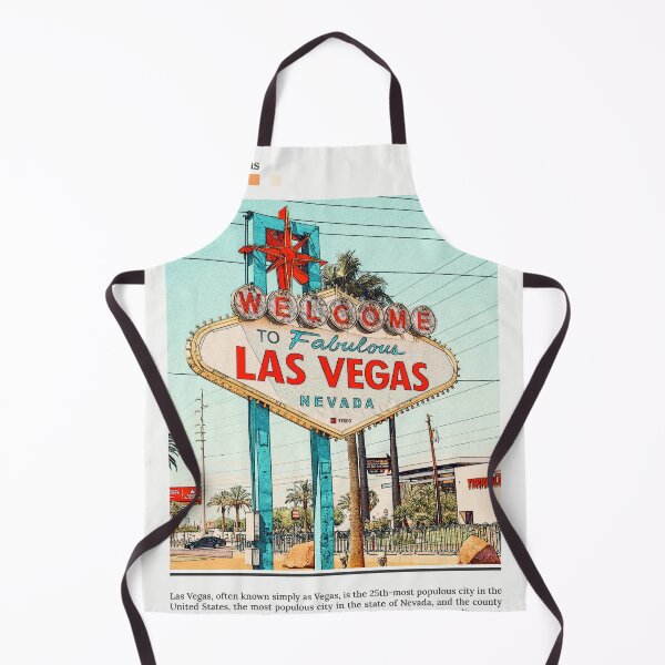 Artikelvorschau, Las Vegas, USA-Stadt entworfen und verkauft von Alexandra Rty.