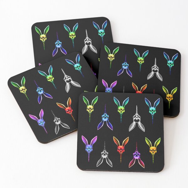 Item preview, Frog Leap Studios Bunny set value pack 10 pieces FLS FrogLeapStudios fan art designed and sold by IMNIUM.