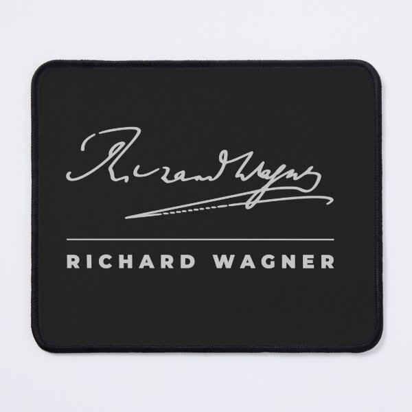 Item preview, Richard Wagner signature t-shirt designed and sold by CMYKStudio.