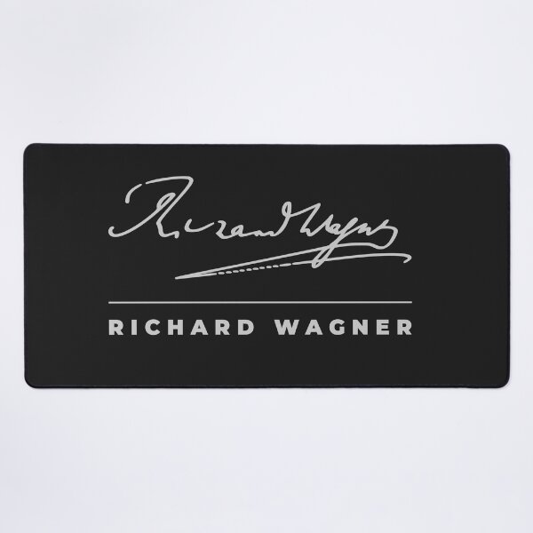 Item preview, Richard Wagner signature t-shirt designed and sold by CMYKStudio.