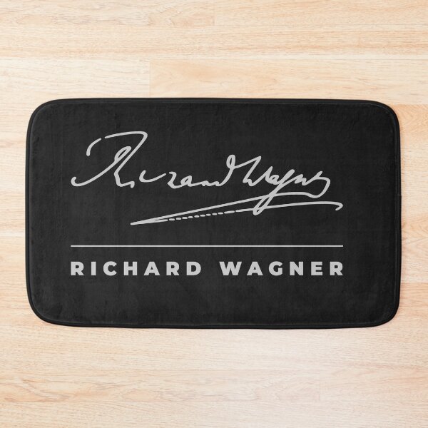 Item preview, Richard Wagner signature t-shirt designed and sold by CMYKStudio.