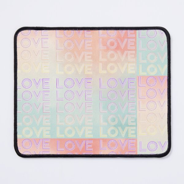 Item preview, love,repeatedly Lettering,purple,various colored painting designed and sold by zzzozzo.