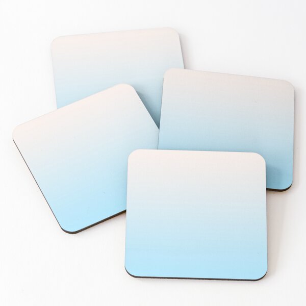 Item preview, Aesthetically pleasing crème to light blue gradient designed and sold by justsannex.