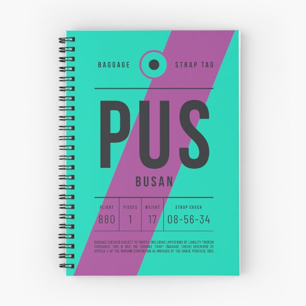 Item preview, Luggage Tag E - PUS Busan South Korea designed and sold by VoodooCircus.