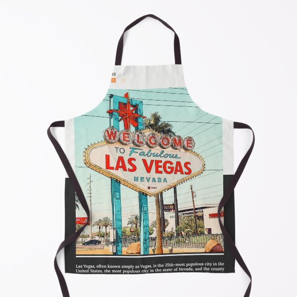 Artikelvorschau, Stadt Las Vegas USA entworfen und verkauft von Alexandra Rty.