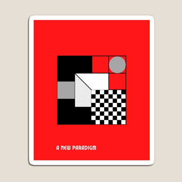 Item preview, Abstract Art Modern Decor Geometric designed and sold by David Thibodeaux.