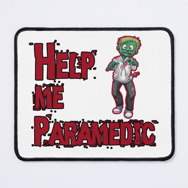 Item preview, halloween paramedic:help me paramedic designed and sold by Neylou-Art.