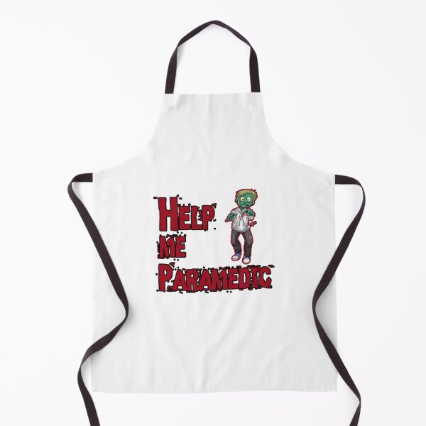 Item preview, halloween paramedic:help me paramedic designed and sold by Neylou-Art.