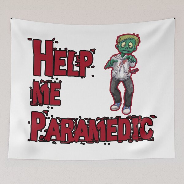 Item preview, halloween paramedic:help me paramedic designed and sold by Neylou-Art.