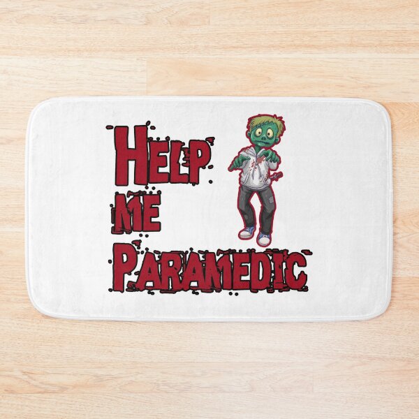 Item preview, halloween paramedic:help me paramedic designed and sold by Neylou-Art.