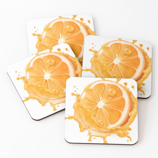 Item preview, Juicy orange designed and sold by badgermark.