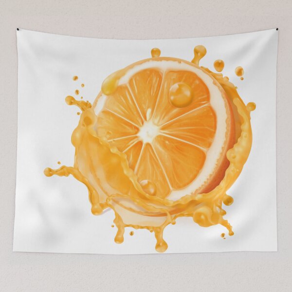 Item preview, Juicy orange designed and sold by badgermark.