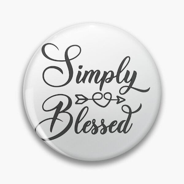 Item preview, Christian Design - Simply Blessed designed and sold by simplydesignart.