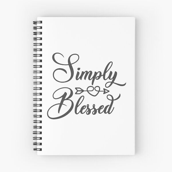 Item preview, Christian Design - Simply Blessed designed and sold by simplydesignart.