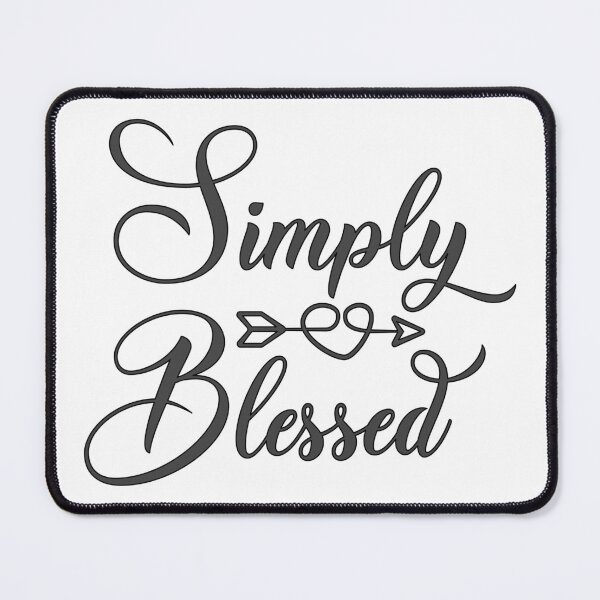 Item preview, Christian Design - Simply Blessed designed and sold by simplydesignart.