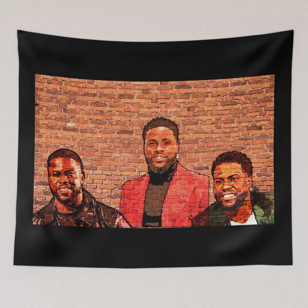 Item preview, Kevin Hart Brick Wall designed and sold by comedybox.