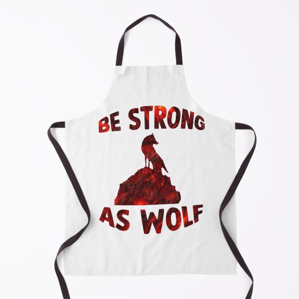 Item preview, Be strong as wolf designed and sold by DopeDesign111.