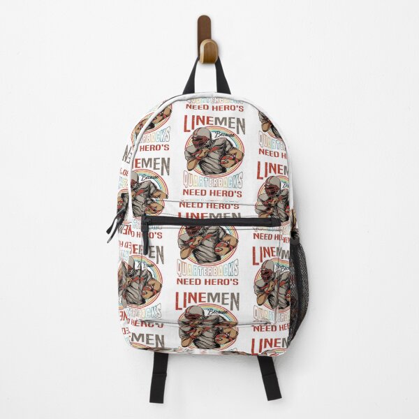 Item preview, Lineman Because Quarterbacks Need Heroes - Football Lineman designed and sold by Luvjesus2.