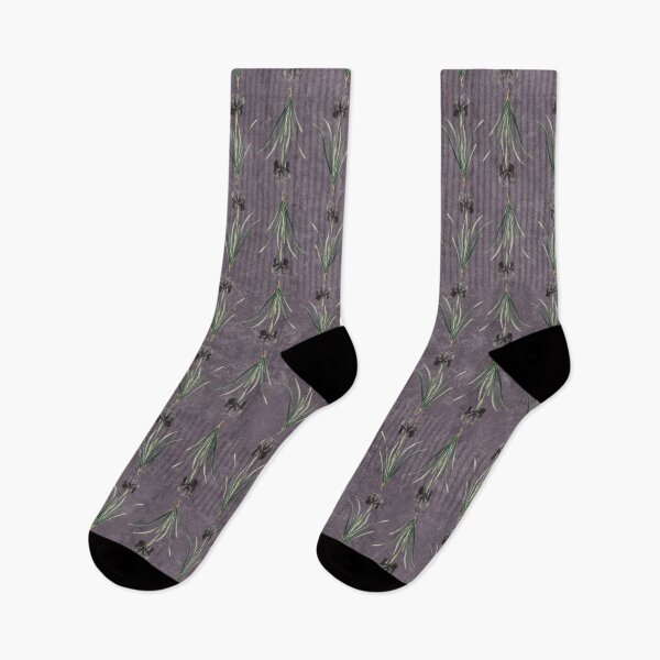 Item preview, Black Iris designed and sold by Roberta Angiolani.