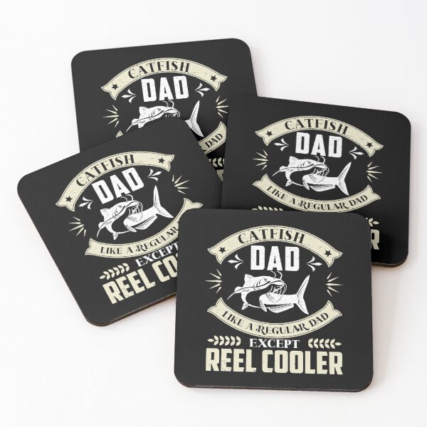 Item preview, Funny Catfish Fishing Humor For Fisherman Father Angler Dad designed and sold by StrongShirts.