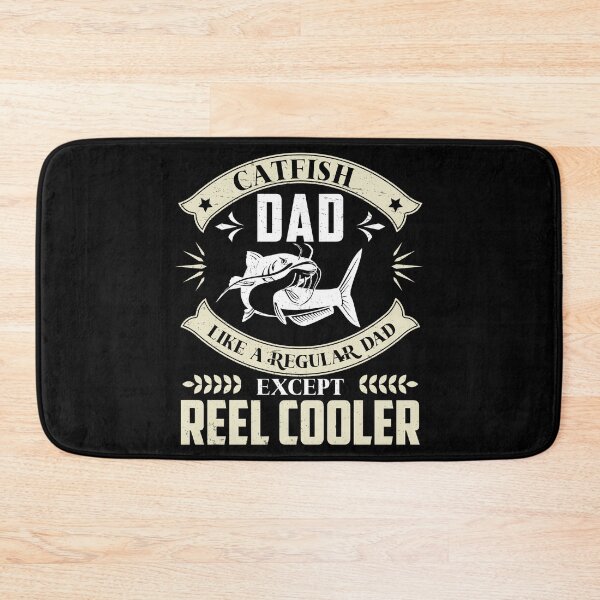Item preview, Funny Catfish Fishing Humor For Fisherman Father Angler Dad designed and sold by StrongShirts.