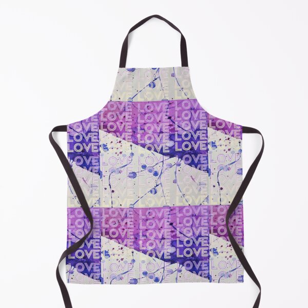 Item preview, love,repeatedly Lettering,purple,various colored painting designed and sold by zzzozzo.