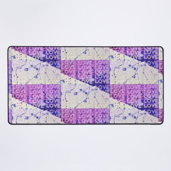 Item preview, love,repeatedly Lettering,purple,various colored painting designed and sold by zzzozzo.