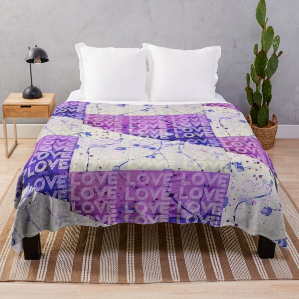 Item preview, love,repeatedly Lettering,purple,various colored painting designed and sold by zzzozzo.