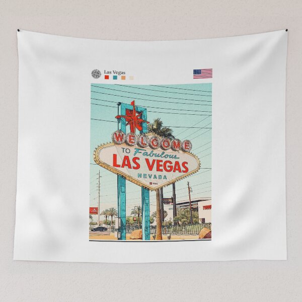 Item preview, Las vegas Nevada USA city designed and sold by Alexandra Rty.