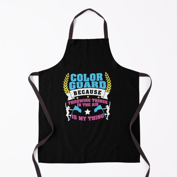 Item preview, Throwing Things In The Air Is My Thing Funny Color Guard designed and sold by StrongShirts.