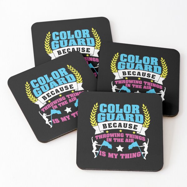 Item preview, Throwing Things In The Air Is My Thing Funny Color Guard designed and sold by StrongShirts.