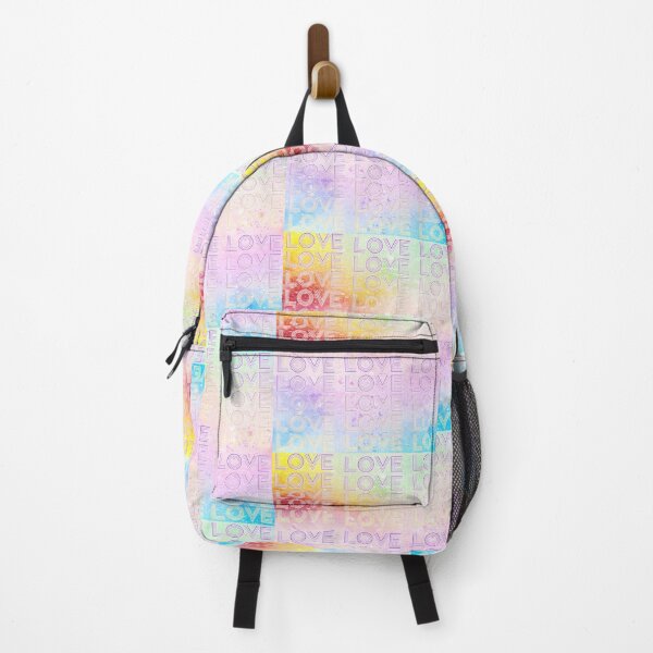 Item preview, love,repeatedly Lettering,purple,various colored painting designed and sold by zzzozzo.