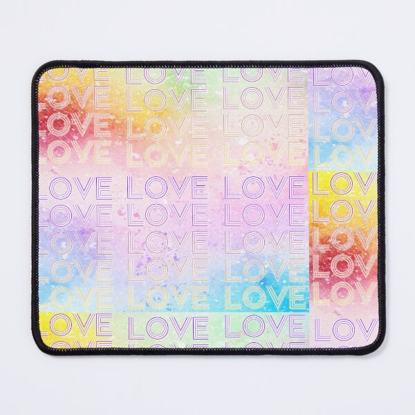 Item preview, love,repeatedly Lettering,purple,various colored painting designed and sold by zzzozzo.