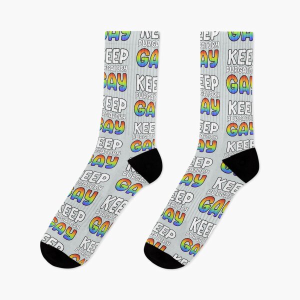 Item preview, Keep Purgatory Gay designed and sold by spottedhound.