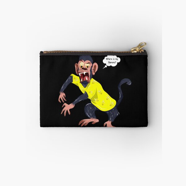 Item preview, Crazy Monkey - Where is my Banana? designed and sold by Mariia Berezhna.