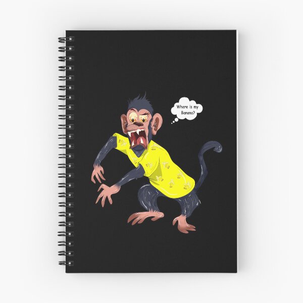 Item preview, Crazy Monkey - Where is my Banana? designed and sold by Mariia Berezhna.