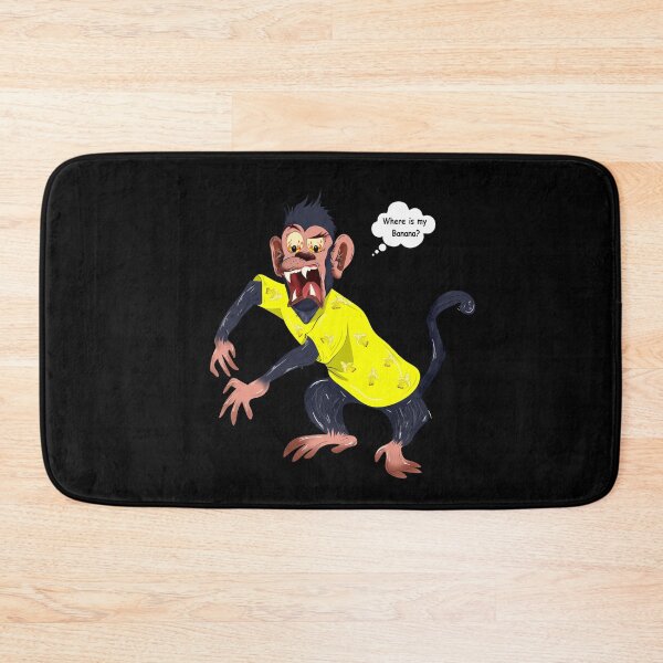 Item preview, Crazy Monkey - Where is my Banana? designed and sold by Mariia Berezhna.