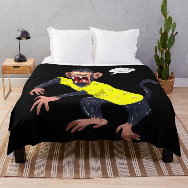 Item preview, Crazy Monkey - Where is my Banana? designed and sold by Mariia Berezhna.